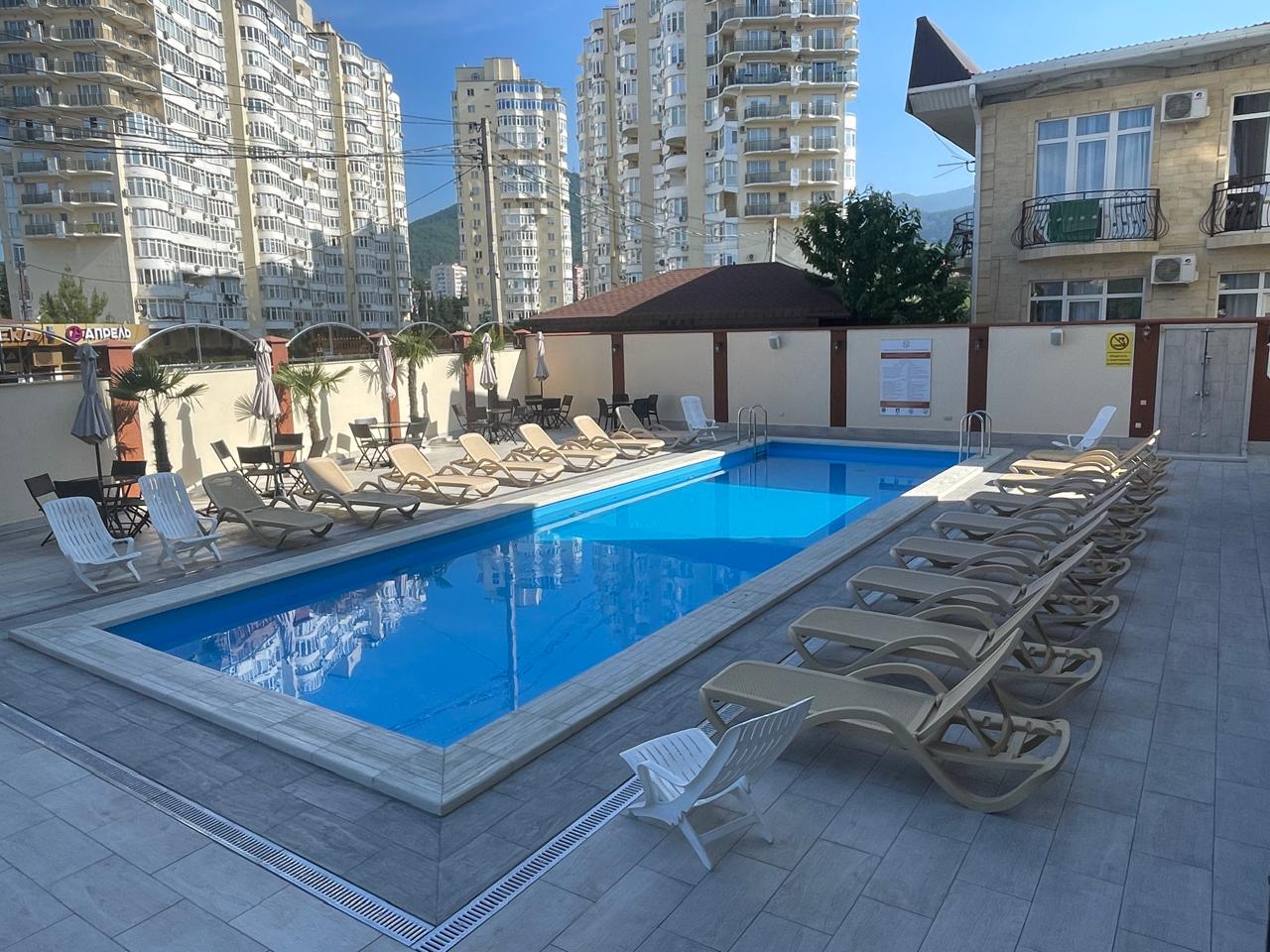 Фото Лазурное окно