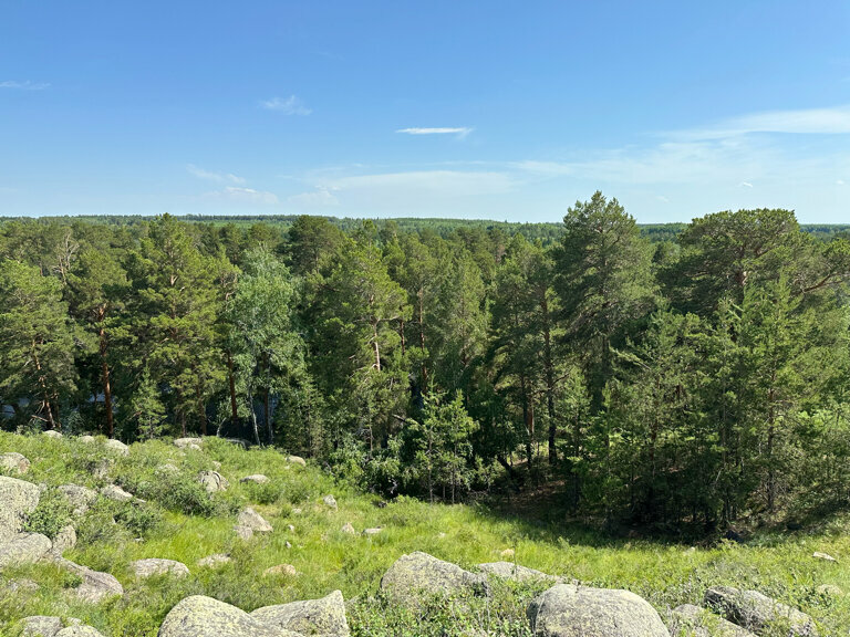 Nature Akunchek Gorge, Akmolinsk District, photo
