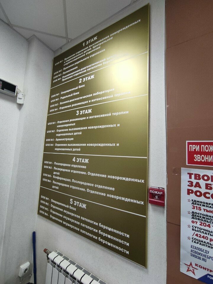 Отделение больницы, госпиталя Отделение реанимации и интенсивной терапии № 5, Воронеж, фото