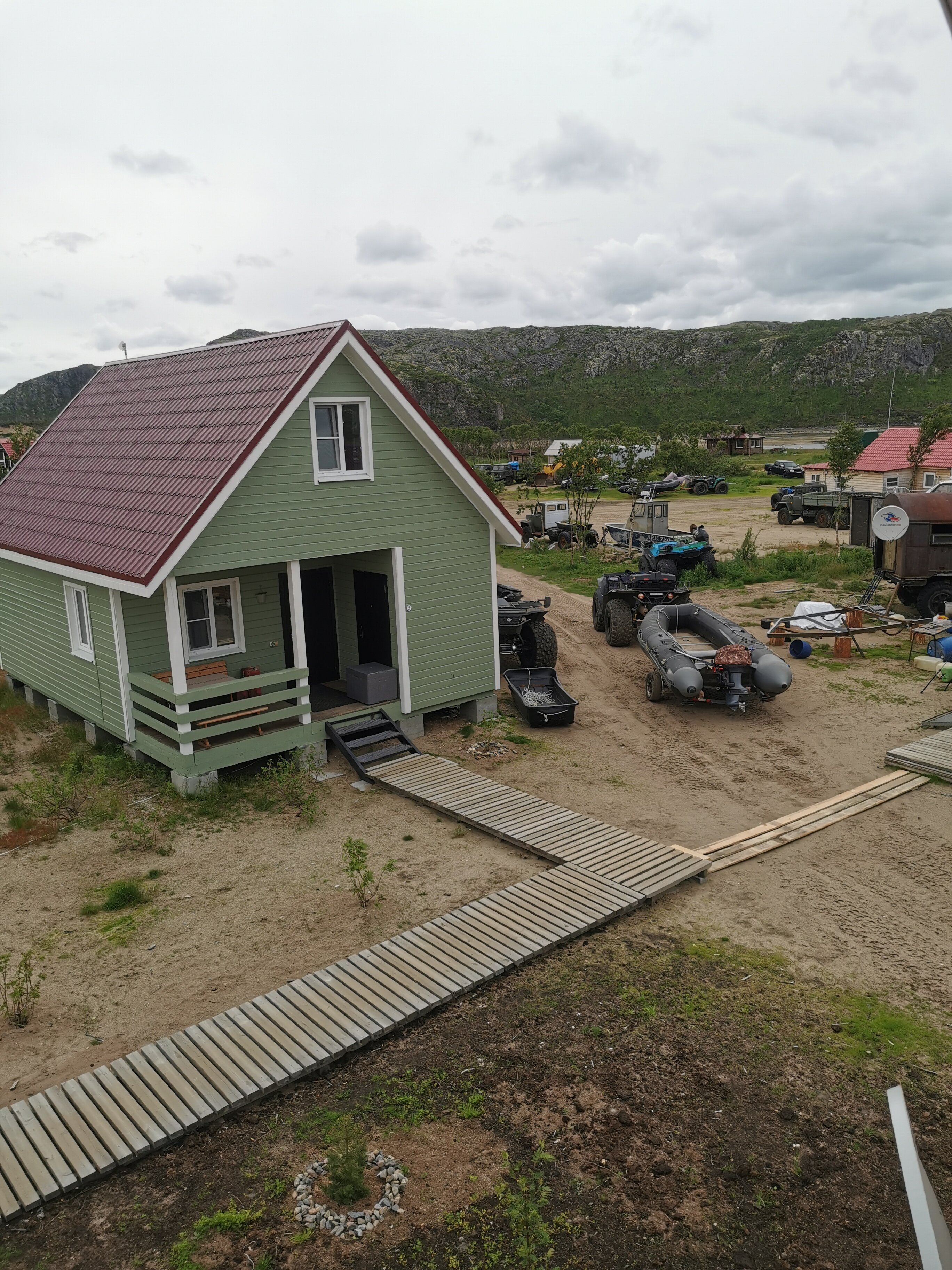 Фото Заполярный кордон