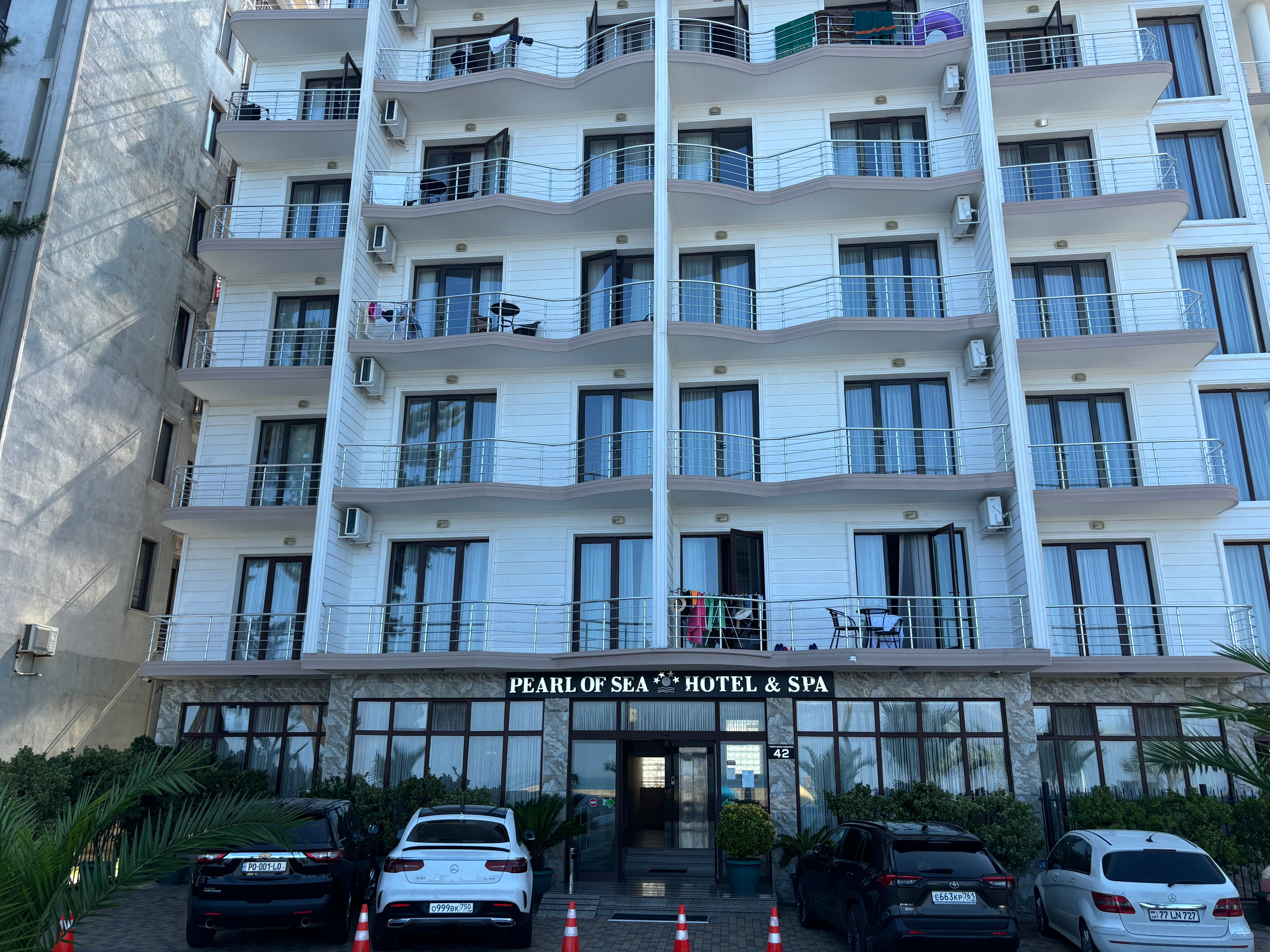 Фото Kobuleti Pearl of Sea Hotel & SPA