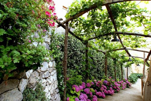 Гостиница Villa Vista Splendissima Amalfi Coast Stone Villa Pool Garden Splendid Views