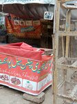 Data Ali Hajwari Chicken Sell point (Acre Street, 97), egg and poultry meat