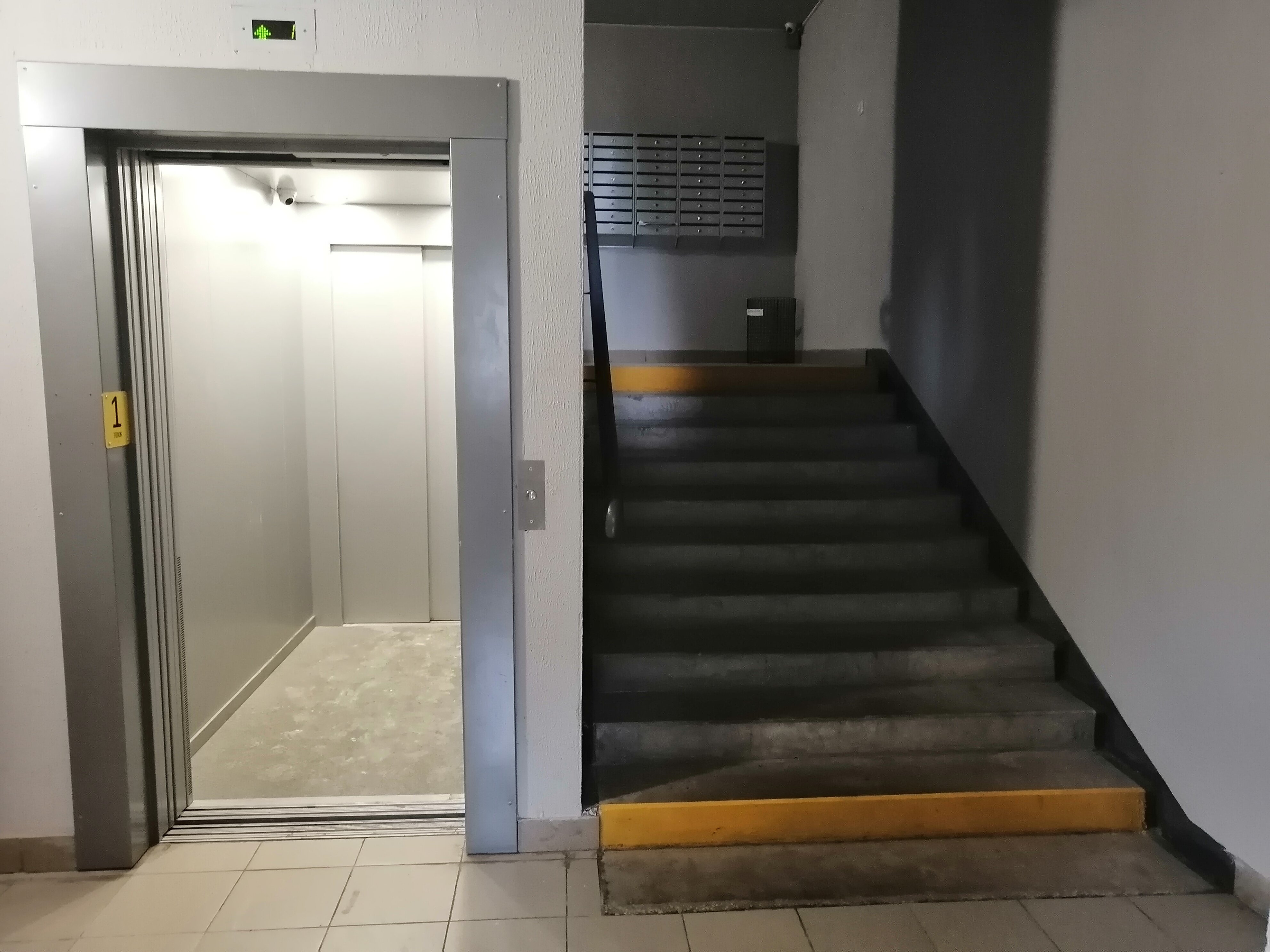 Фото Квартира-студия с видом на город