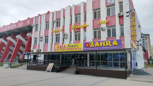 Гостиница Жомарт в Актобе