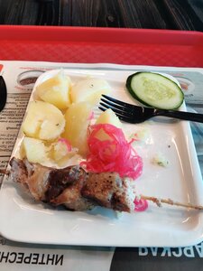 Mu-Mu (Moscow Region, Domodedovo City District, Domodedovo Airport, 1), cafe
