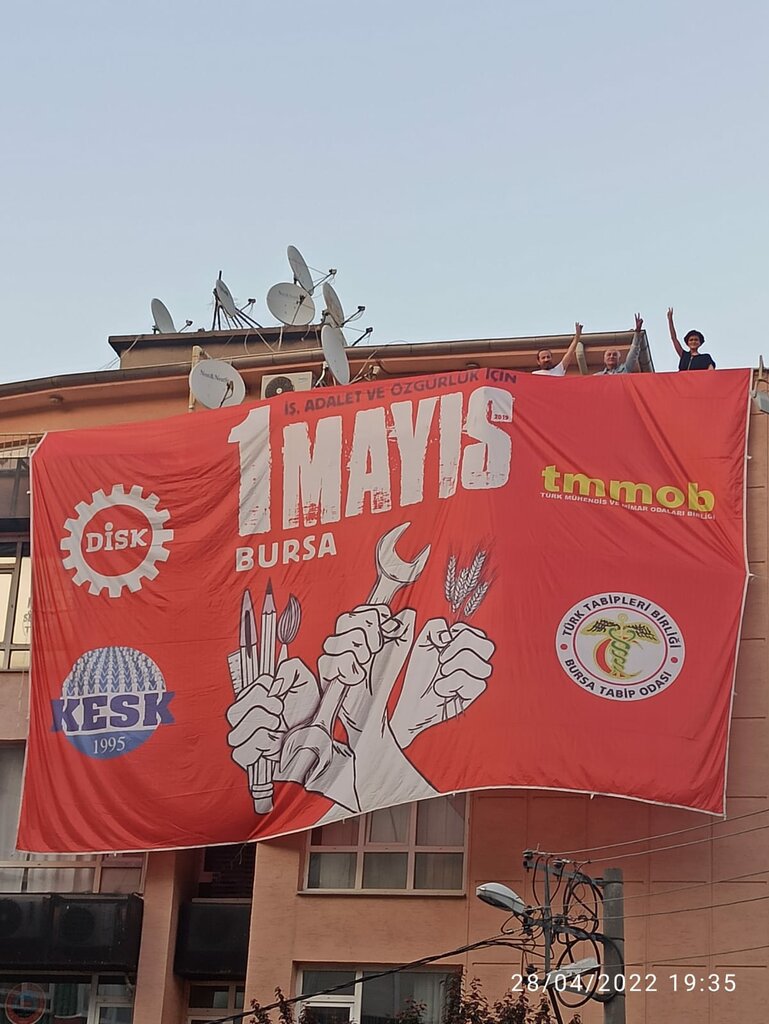 Associations and industrial unions Yapi-Yol Sen, Ankara, photo