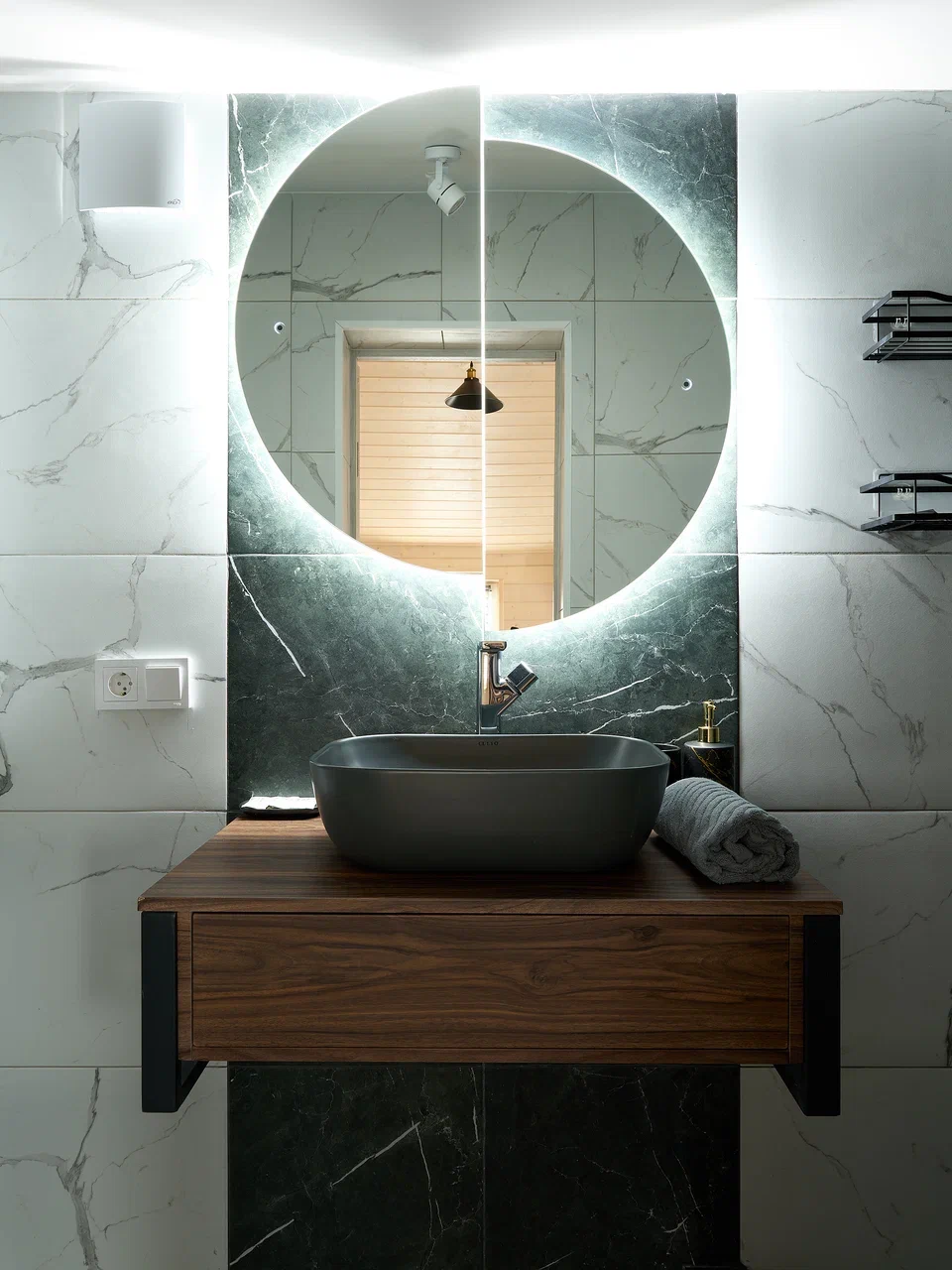 Фото Зеленый лес