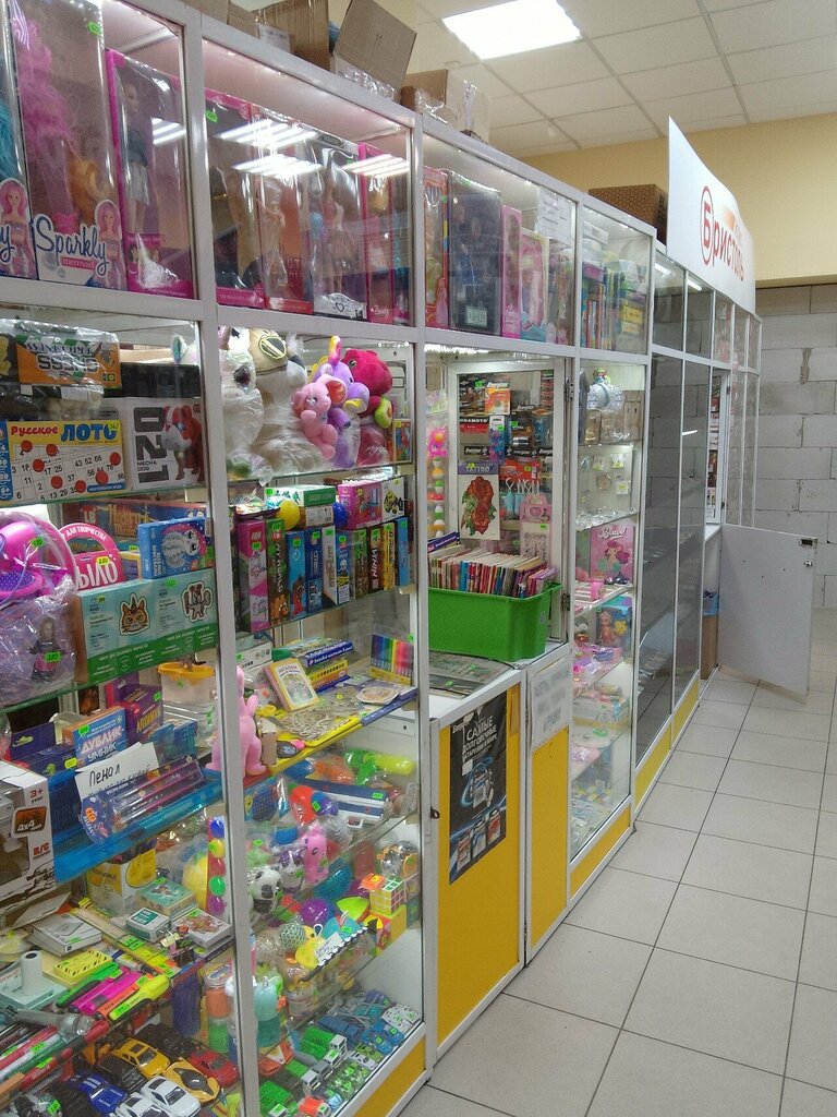 دمى وألعاب Детские игрушки ، أومسك، صورة