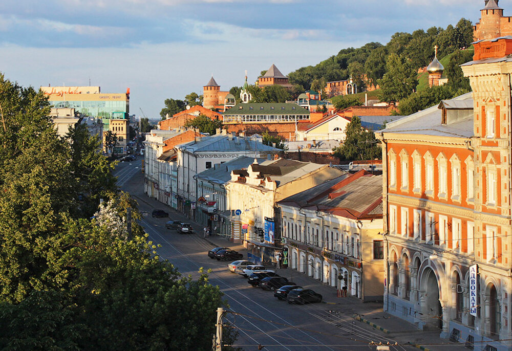 Фото Рождественский дворик