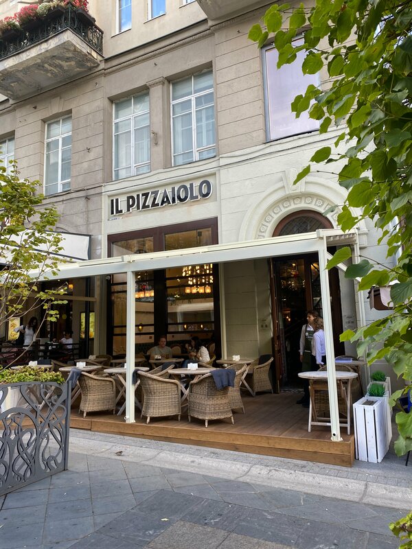 Il pizzaiolo