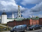 Общежитие Московской духовной академии (Ilyinskaya Street, 23), residencia estudiantil