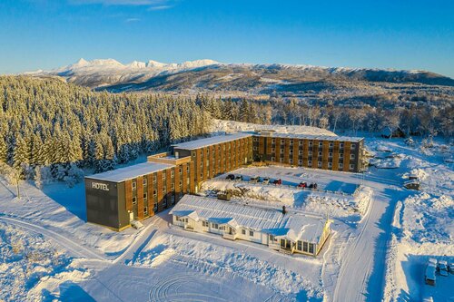 Гостиница Aiden by Best Western Harstad Narvik Airport в Норвегии