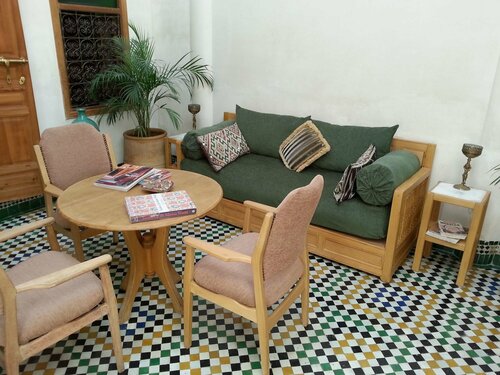 Внешний вид отеля Dar Houdou в Фесе, фото 2