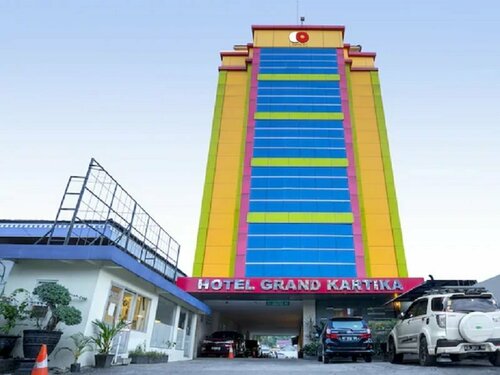 Гостиница Hotel Grand Kartika в Самаринде