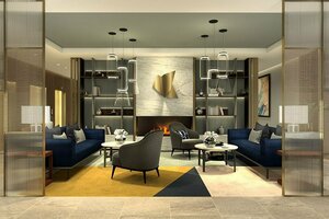 Гостиница Adina Apartment Hotel Dusseldorf