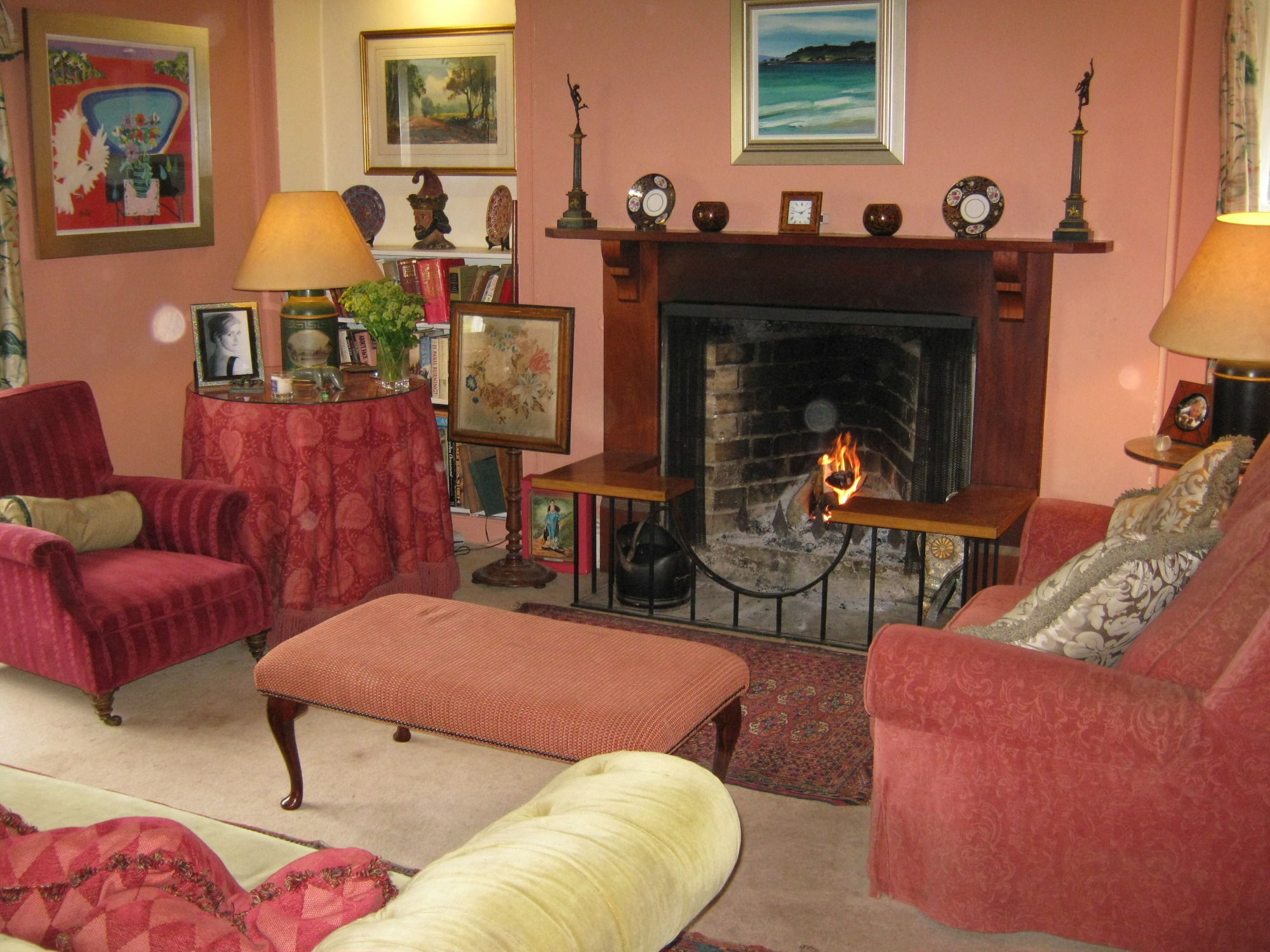 Фото Hollamoor Farm B&b