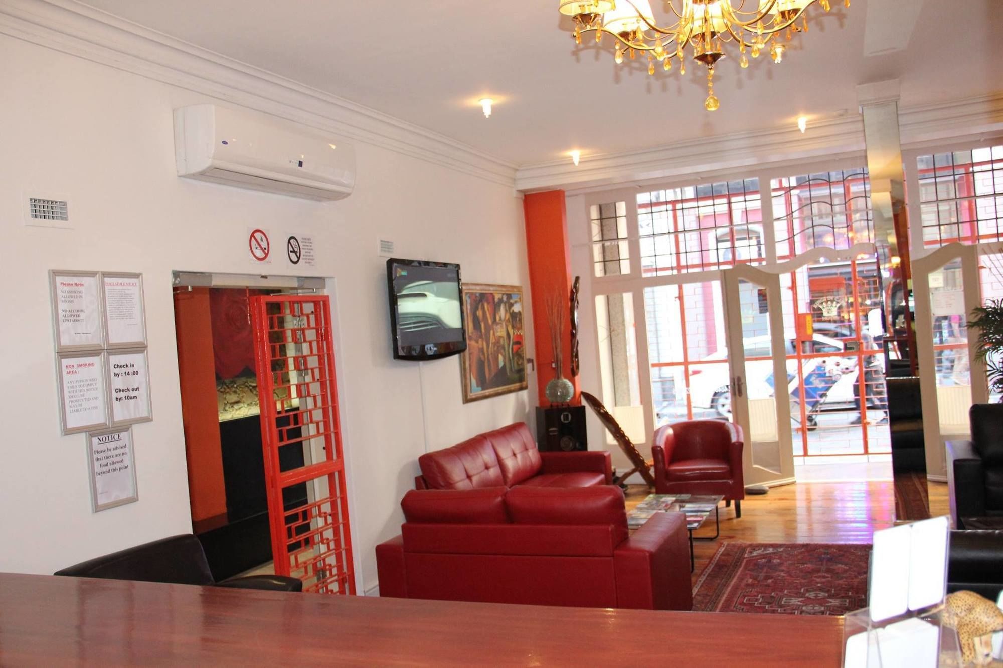 Фото Forty8 Backpackers - Hostel