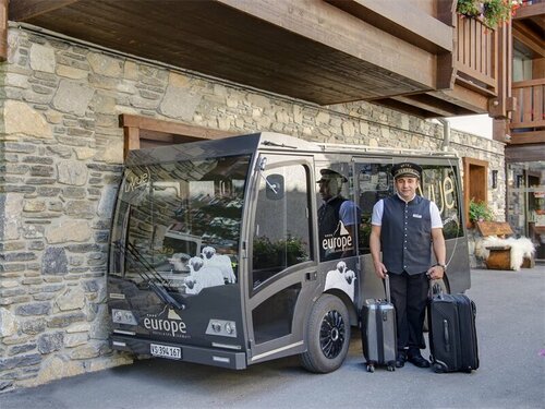 Внешний вид отеля Europe Hotel & SPA в Церматте, фото 4