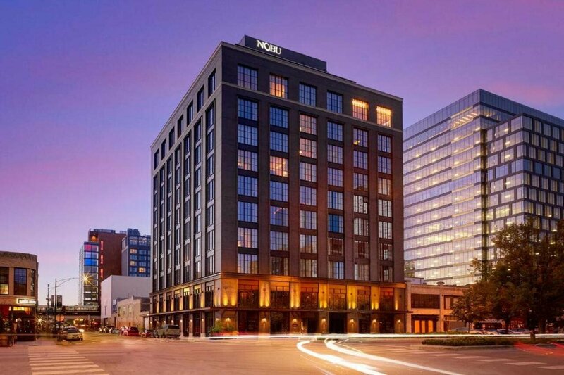 Гостиница Nobu Hotel Chicago в Чикаго