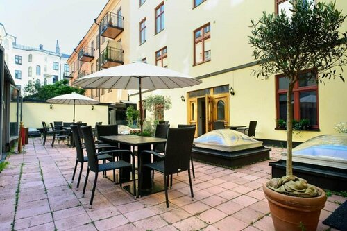 Гостиница Rex Hotel в Стокгольме