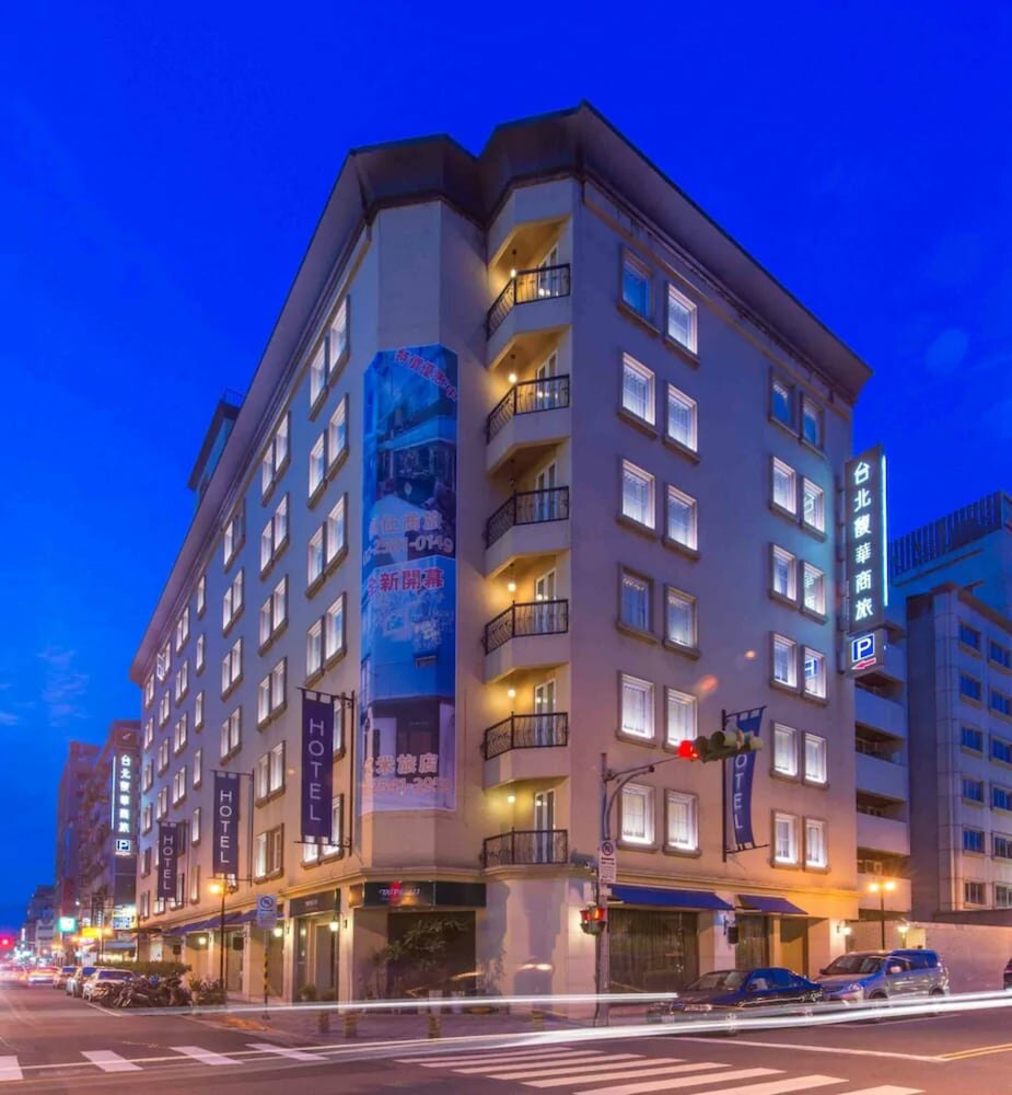 Hotel Forward Hotel Taipei, Taipei, photo