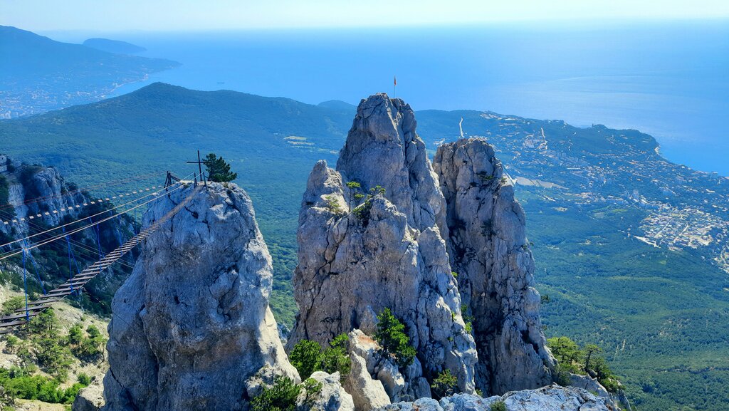 Горная вершина Ай-Петри, Республика Крым, фото