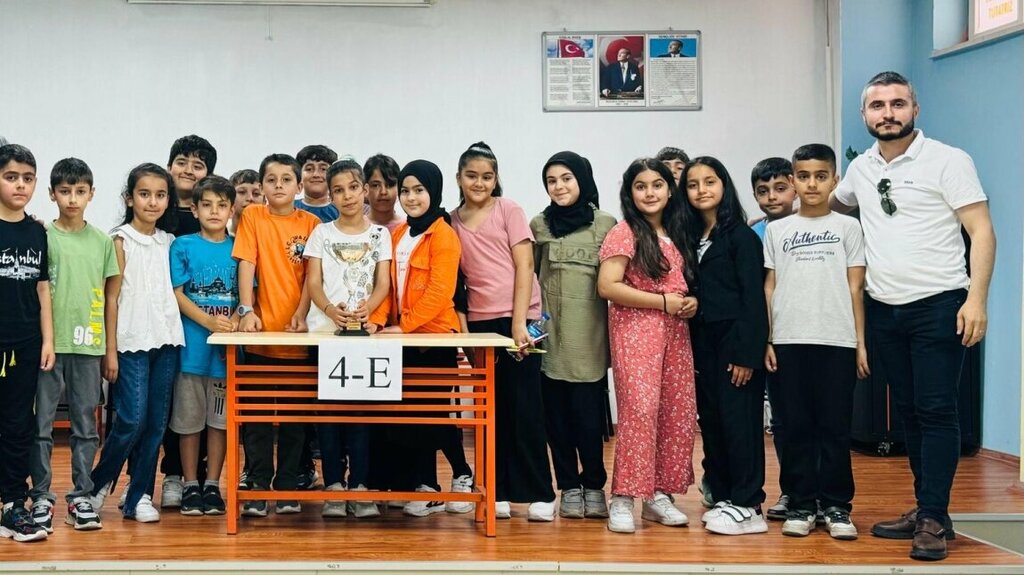 Primary school 19 Mayis Ilkogretim Okulu, Batman, photo