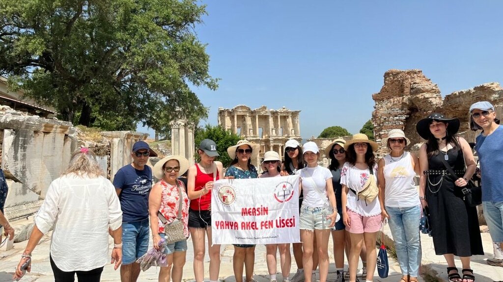 Lyceum Yahya Akel Science High School, Mersin, photo