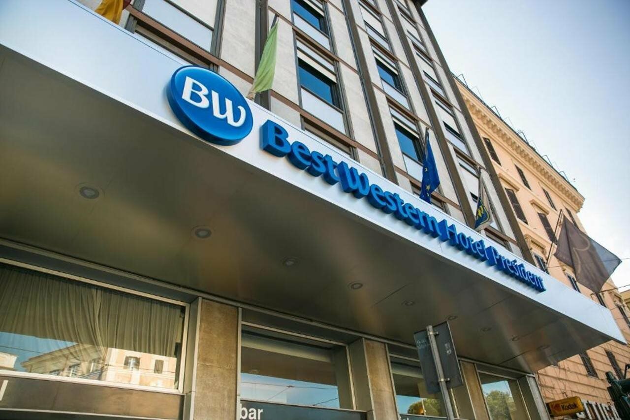 Фото Best Western Hotel President