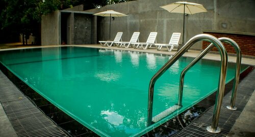 Внешний вид отеля Hotel Alakamanda в Анурадхапуре, фото 5