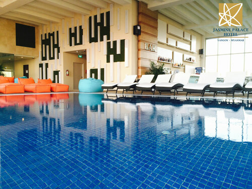 Гостиница Jasmine Palace Hotel в Янгоне