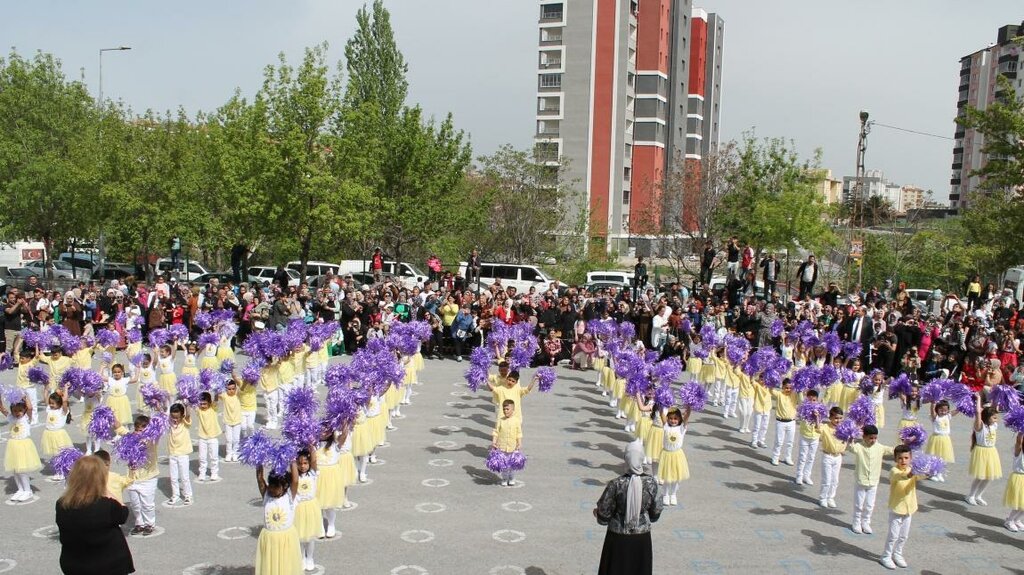 Primary school Melikgazi Municipality Primary School, Kayseri, photo