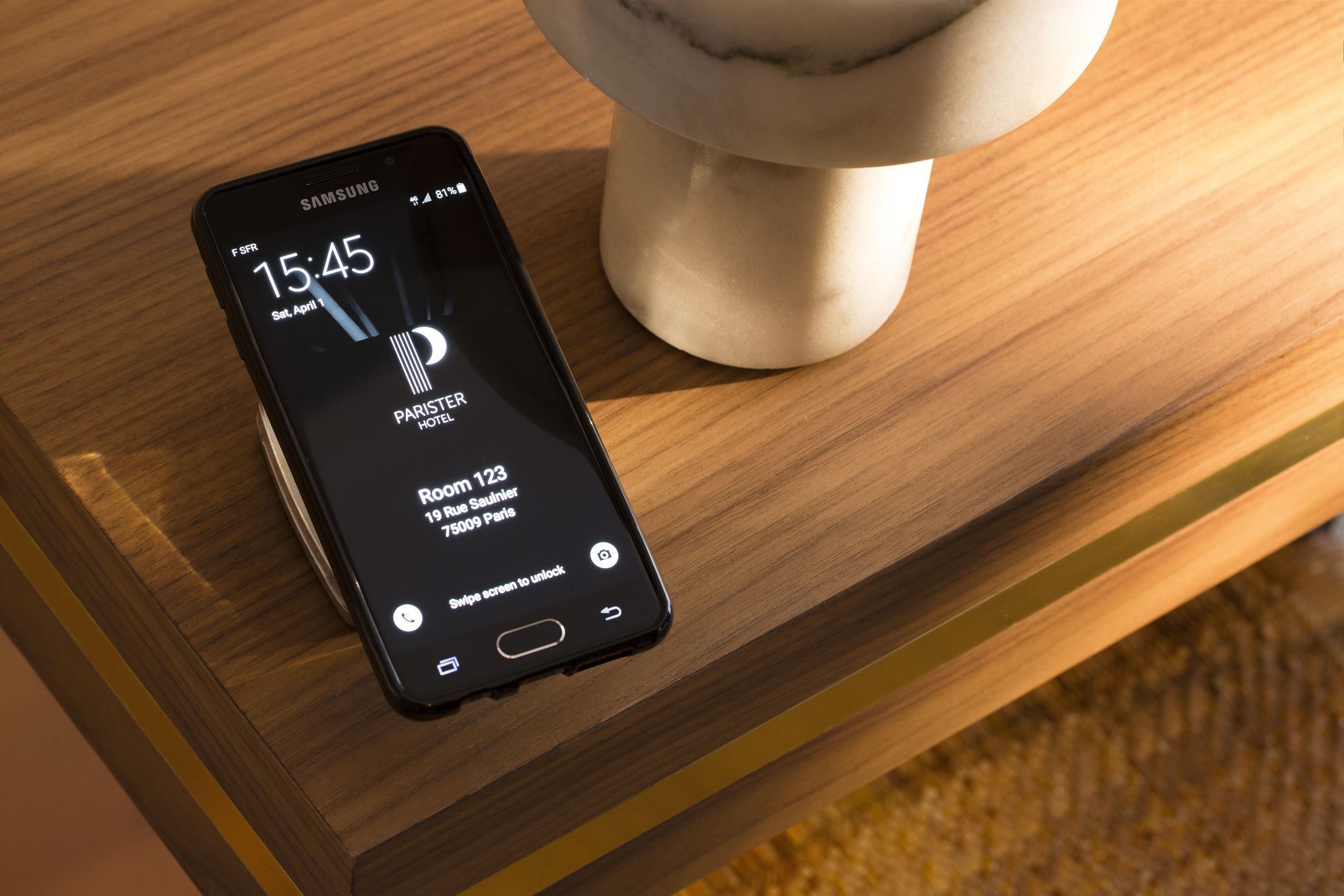 Фото Hôtel Parister