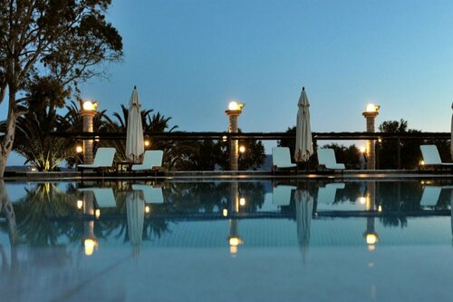 Внешний вид отеля Lagada Beach Hotel в Адамасе, фото 2