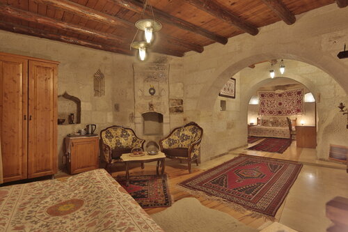 Внешний вид отеля Amber Cave Suites в Гёреме, фото 4