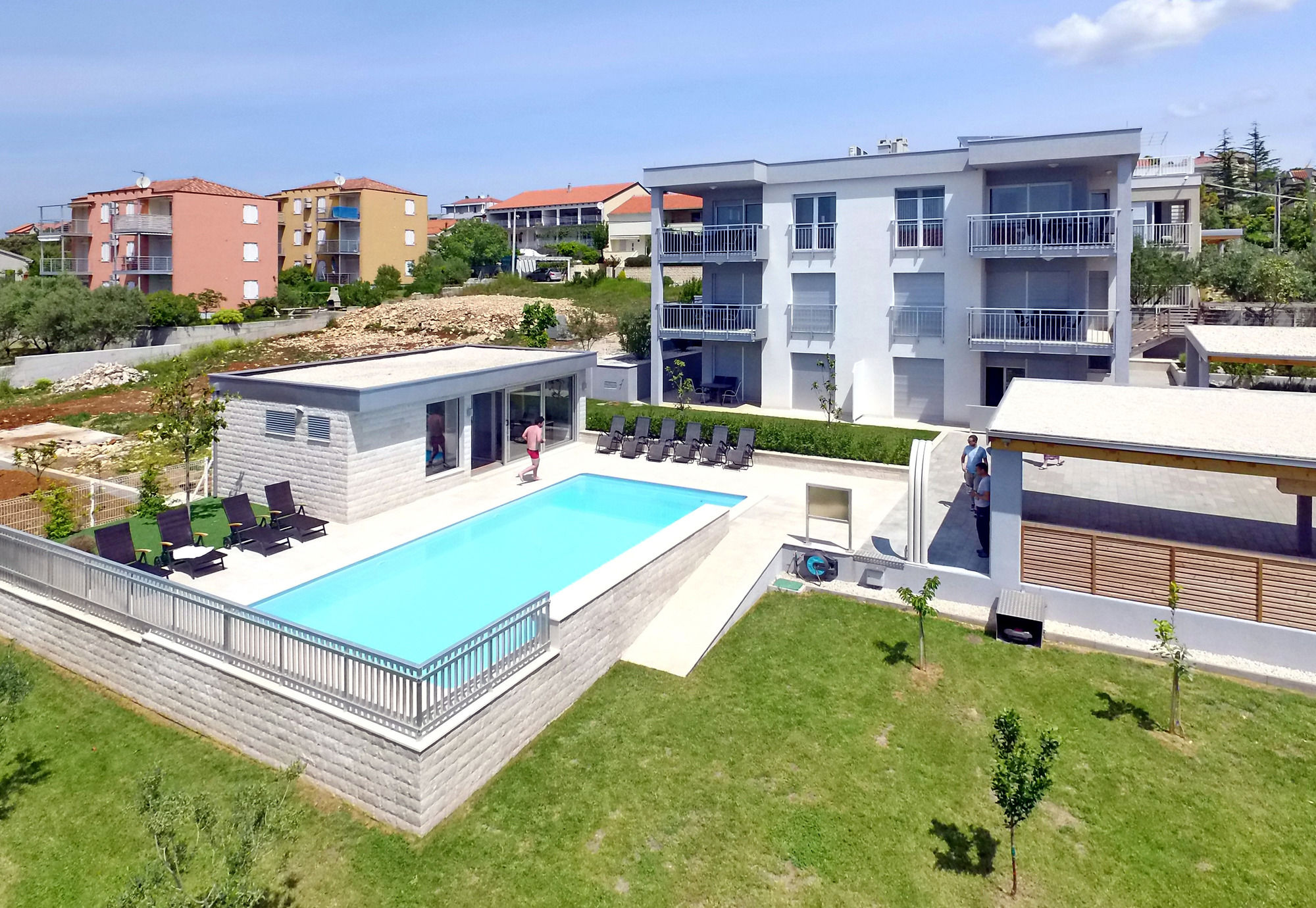 Фото SunAdria Apartments