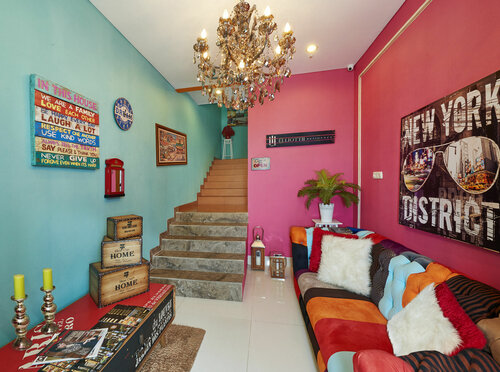 Гостиница Elliottii Residence Alam Asri в Джакарте