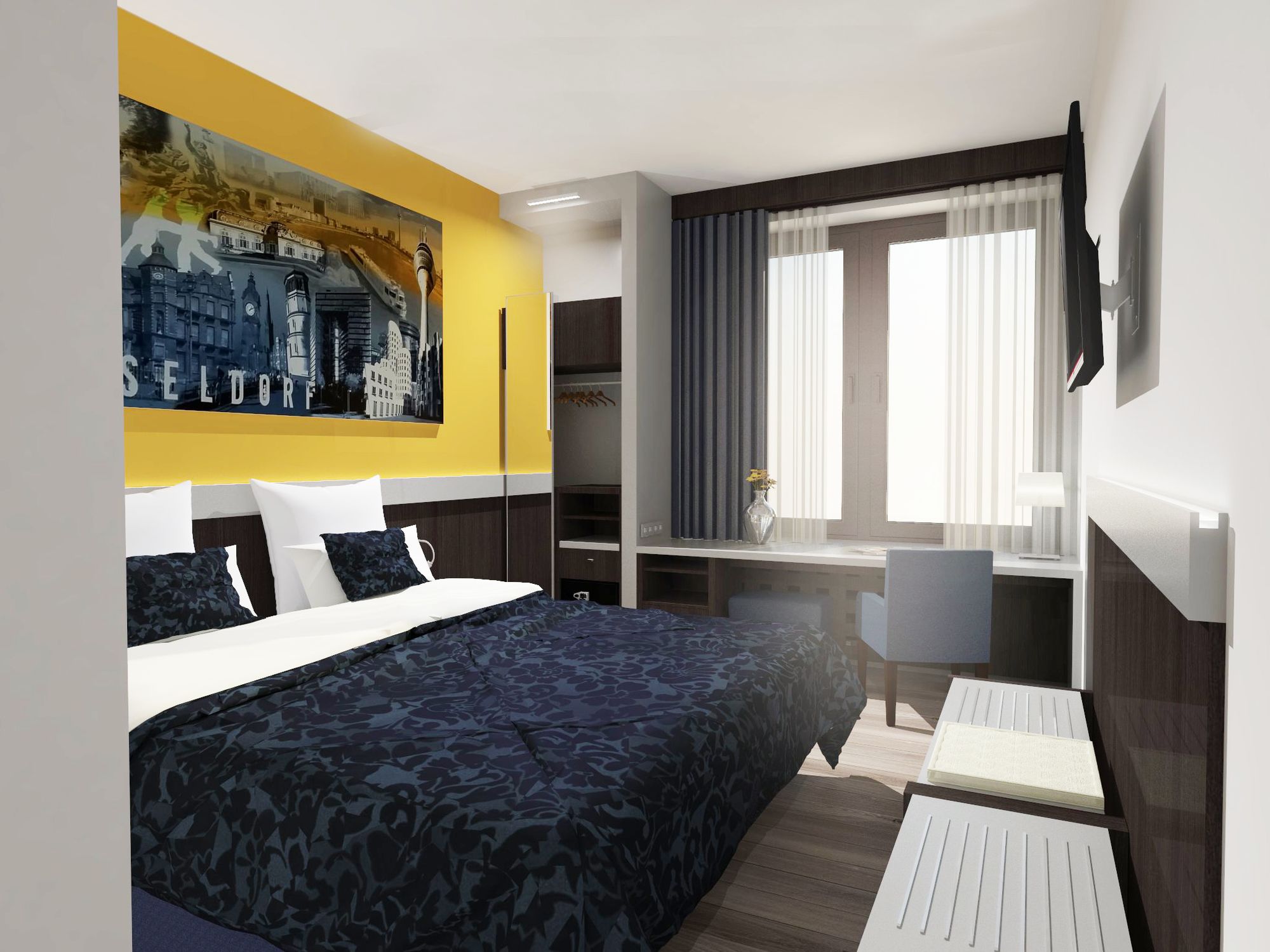 Фото Carathotel Düsseldorf City