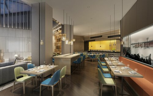 Гостиница Hampton by Hilton Shunde Longjiang