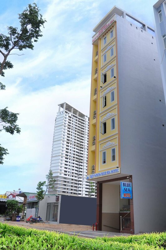 Гостиница Quy Nhon Blue Sea Hotel