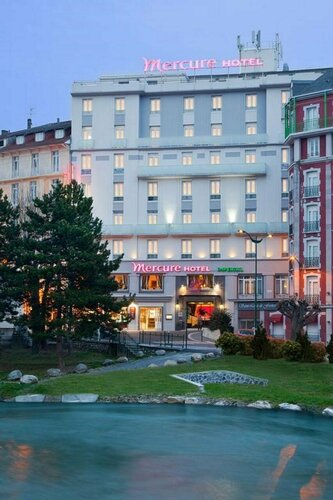 Внешний вид отеля Mercure Lourdes Imperial в Лурде, фото 1