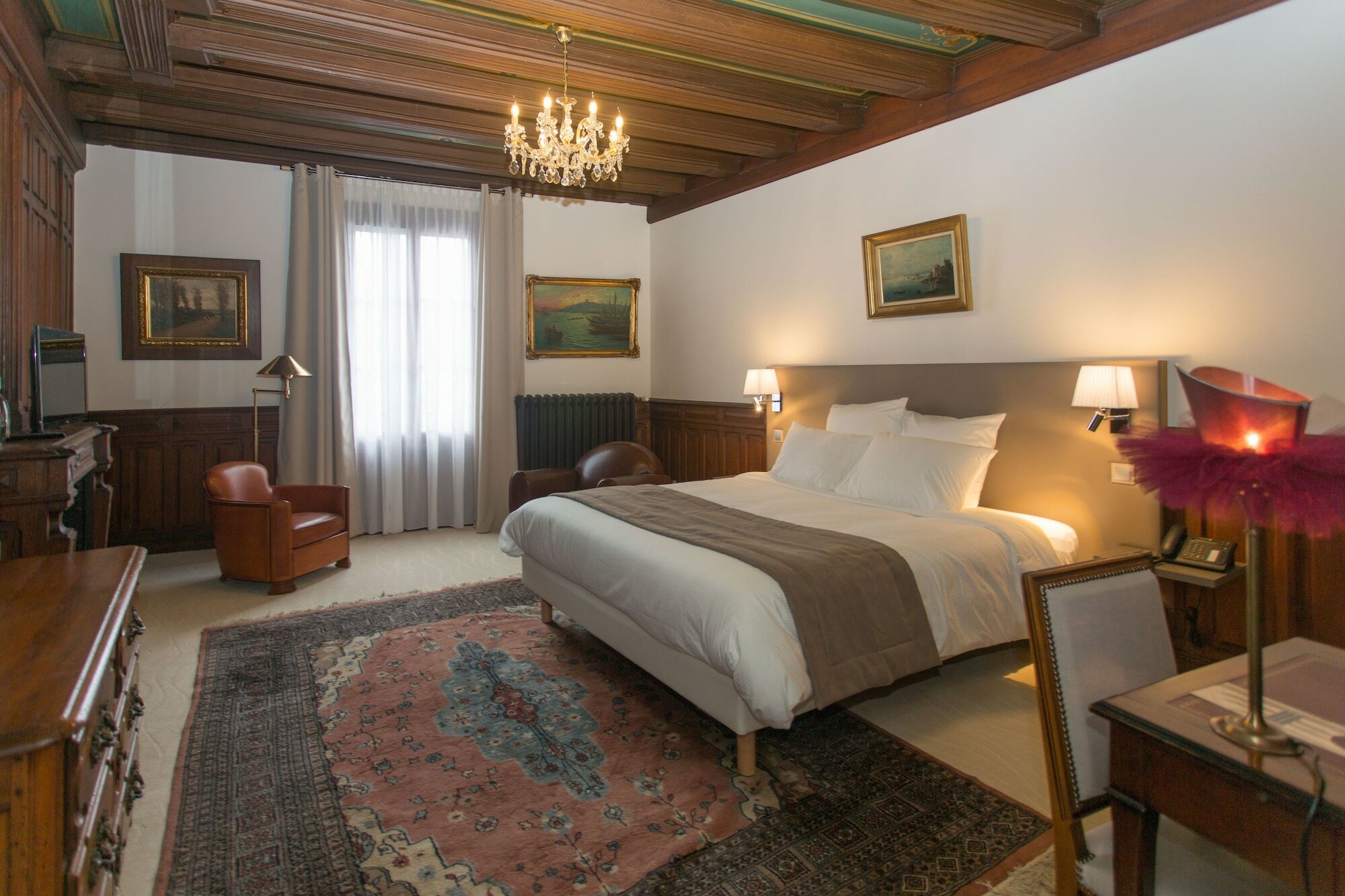 Фото Hôtel Au Charme Rabelaisien