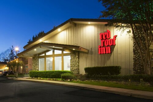 Гостиница Red Roof Inn San Dimas - Fairplex в Помоне