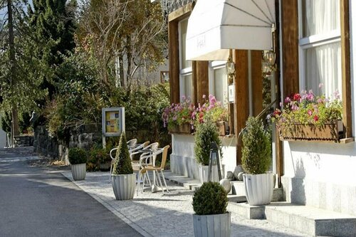 Внешний вид отеля Hotel Bristol Relais du Silence Superior в Адельбодене, фото 2