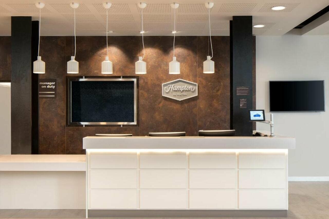 Фото Hampton by Hilton London Docklands