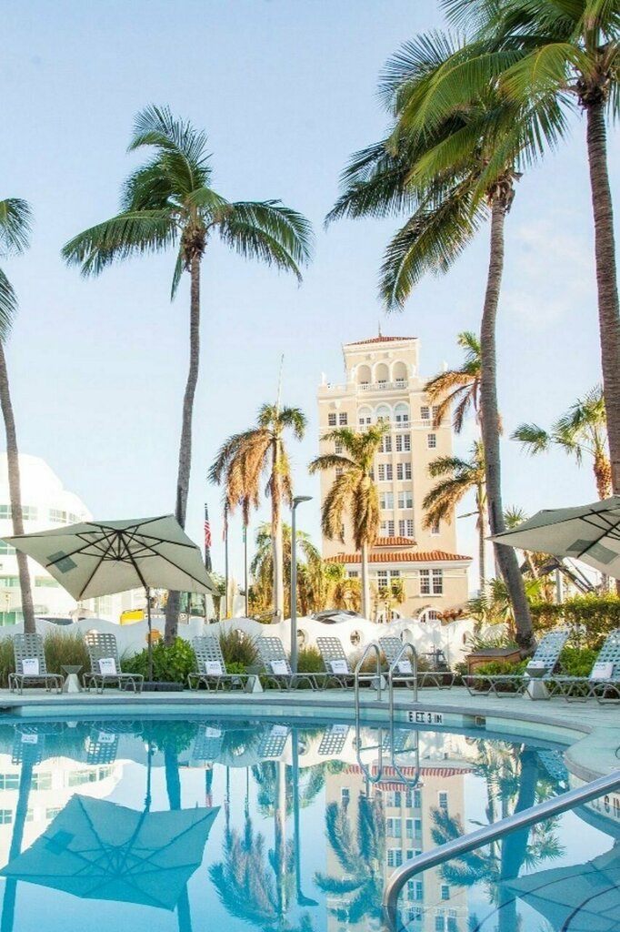 Hotel Washington Park Hotel, Miami Beach, photo