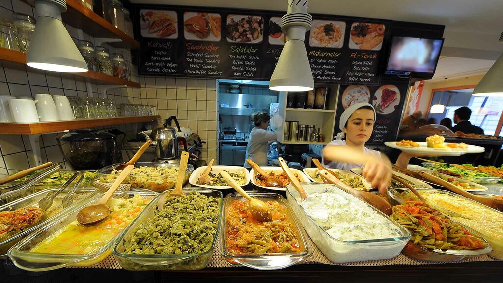 Hazır yemek teslim servisleri Baca Restoran, Konak, foto