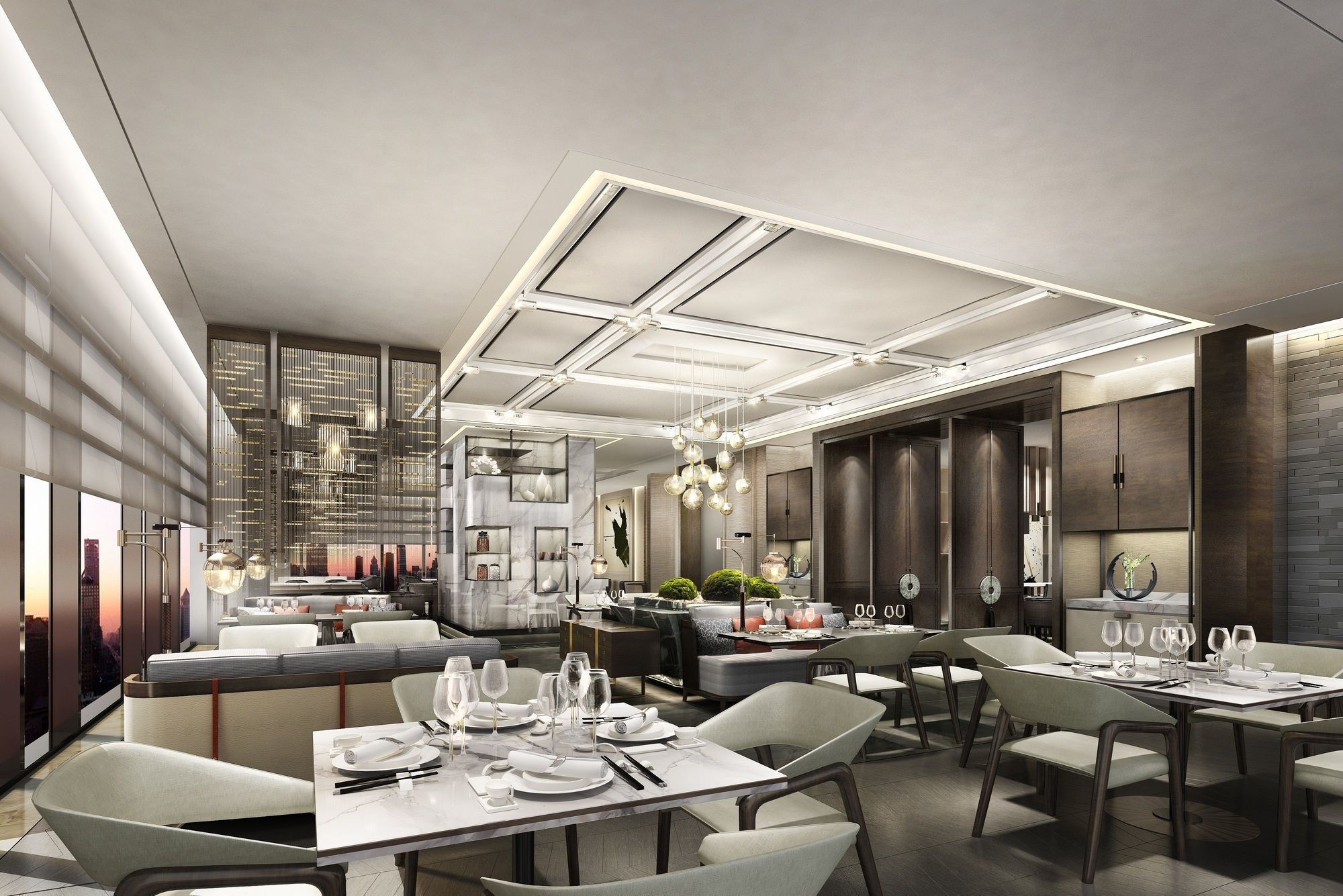 Фото Marriott Nanjing South Hotel