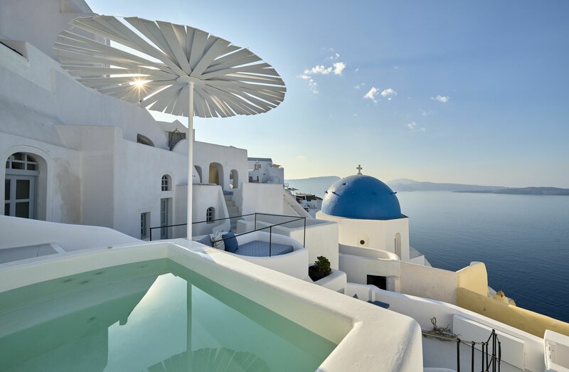 Гостиница Cave Suite Oia